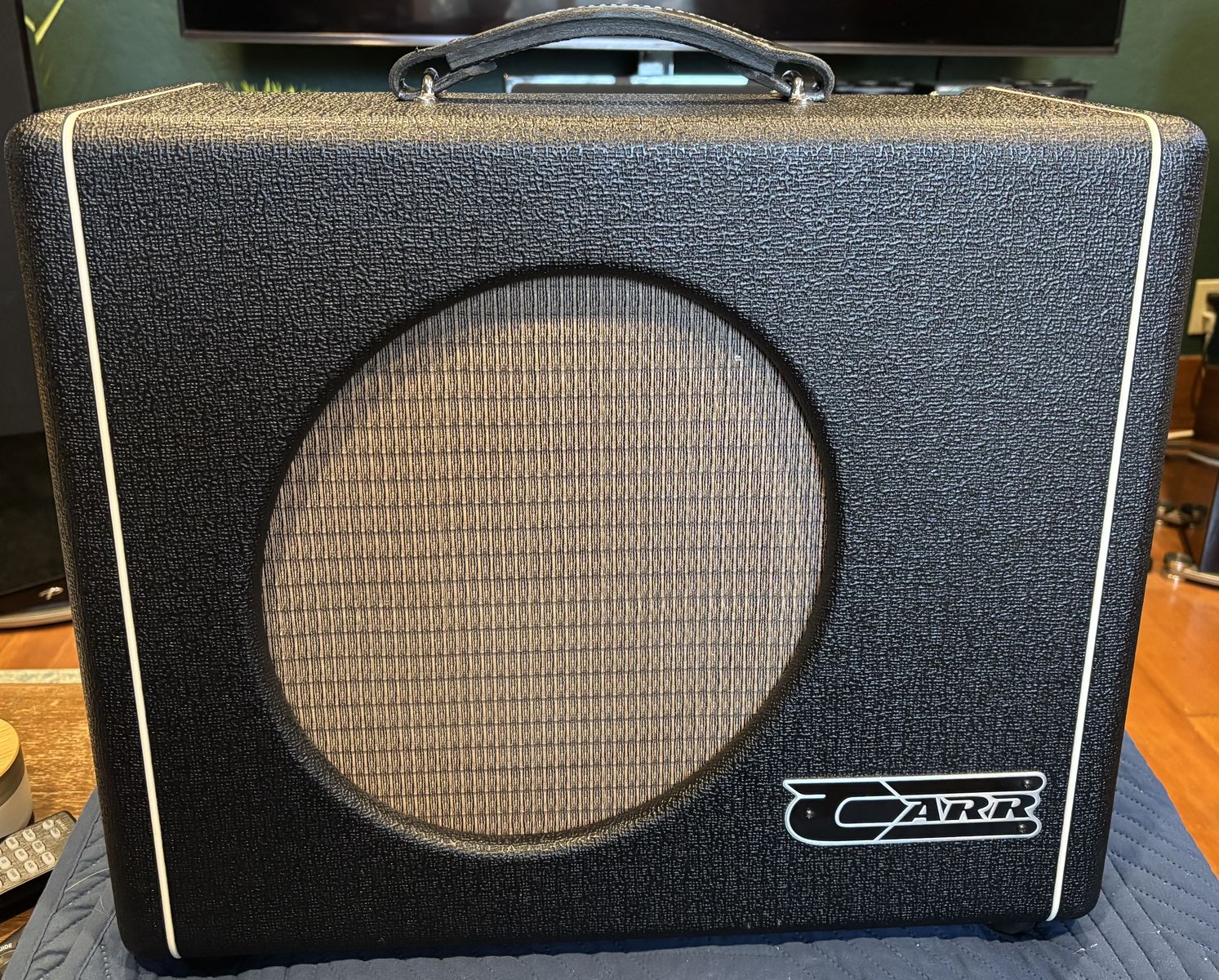 Carr Mercury V 1x12 combo; Meet between SLC and Logan