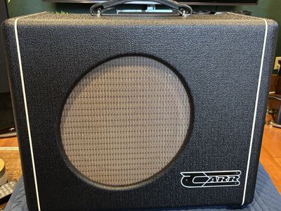 Carr Mercury V 1x12 combo; Meet between SLC and Logan