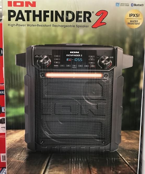 Ion Pathfinder II Portable Bluetooth Speaker 1110506 #107200
