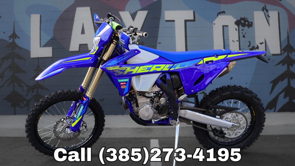 2026 SHERCO SEF FACTORY 450 4-STROKE