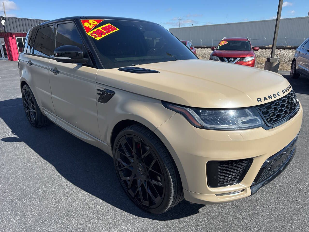 2020 Land Rover Range Rover Sport P525 HSE Dynamic