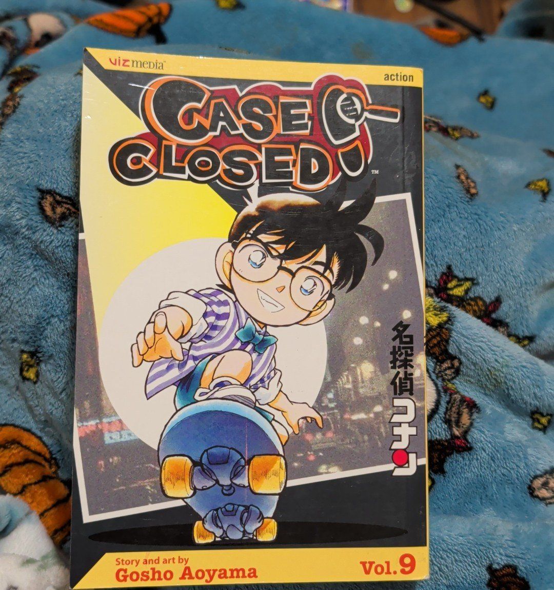 Case closed vol 9 manga
