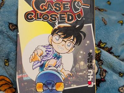 Case closed vol 9 manga