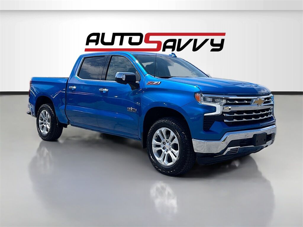 2022 Chevrolet Silverado 1500 LTZ