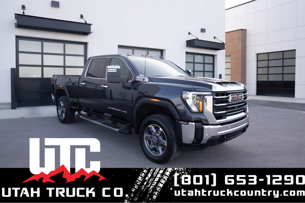 2025 GMC Sierra 3500HD SLT
