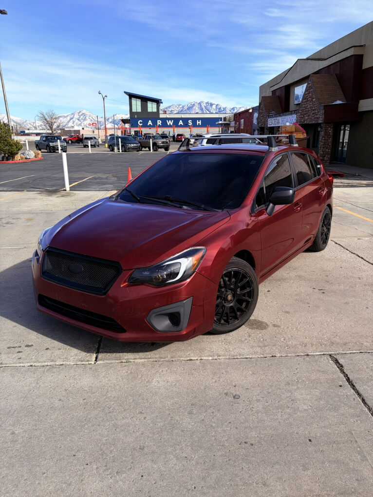 2012 SUBARU IMPREZA 2.0i