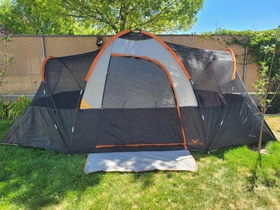 10-Person Tent With Front Porch and Gear Alcove