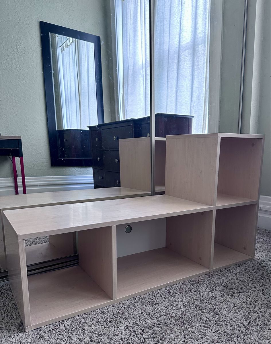 Media stand or closet cubby