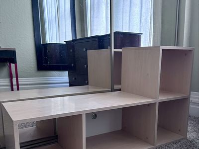 Media stand or closet cubby