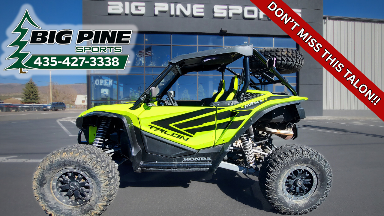 2019 Honda Talon Turbo