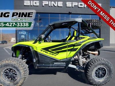 2019 Honda Talon Turbo