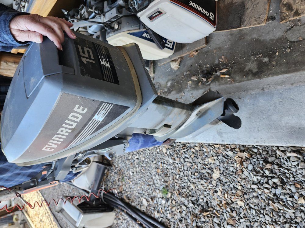 1987 evinrude 15hp