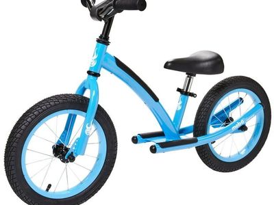 Mobo Explorer X Padded Balance Bike. Kids No-Pedal