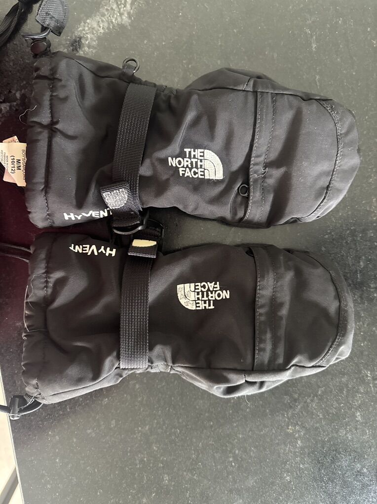 Kids The North Face Mittens M 10/12