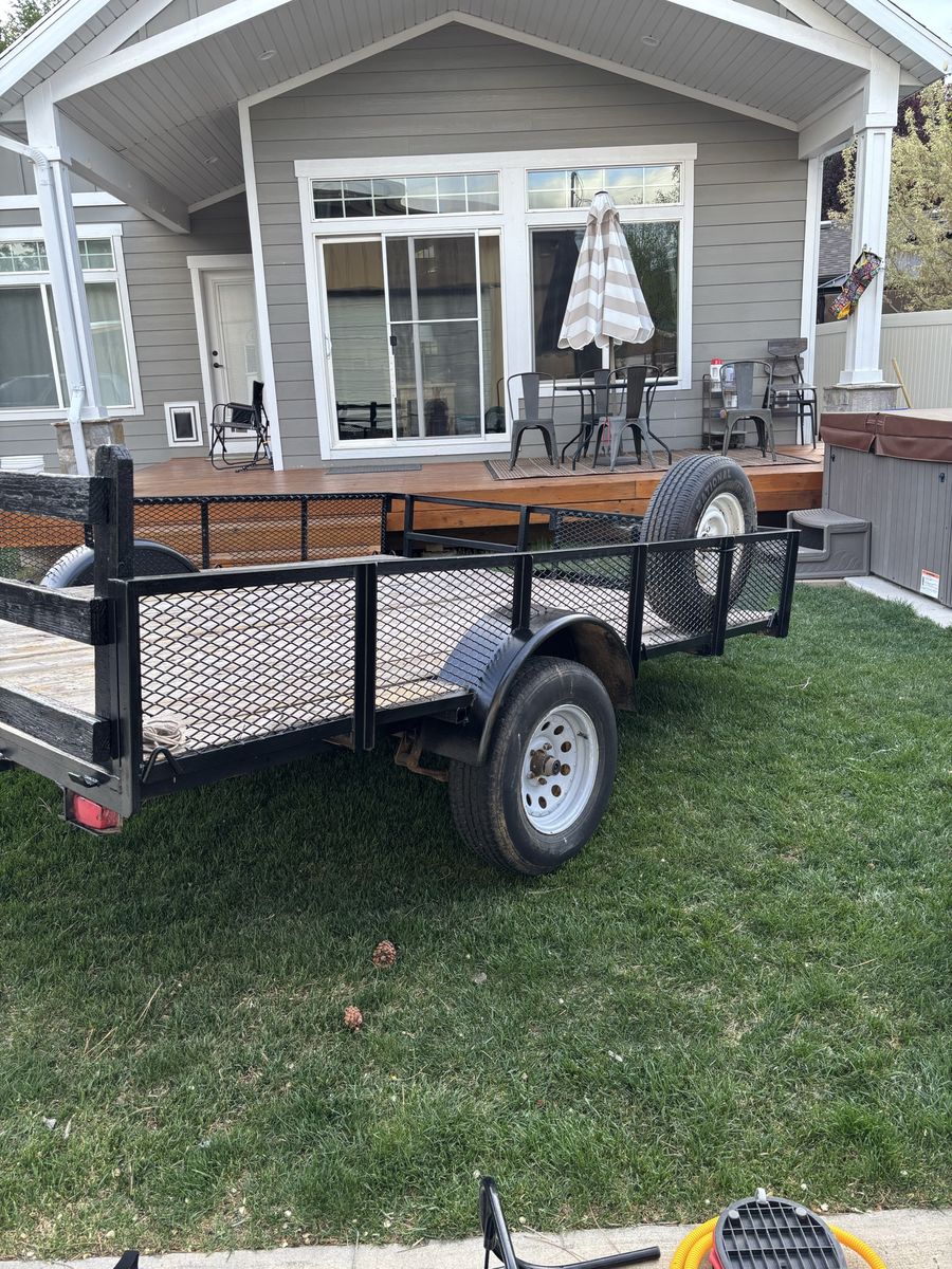 8 x 10 Utility Trailer