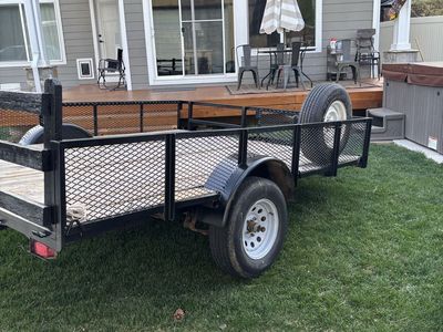8 x 10 Utility Trailer