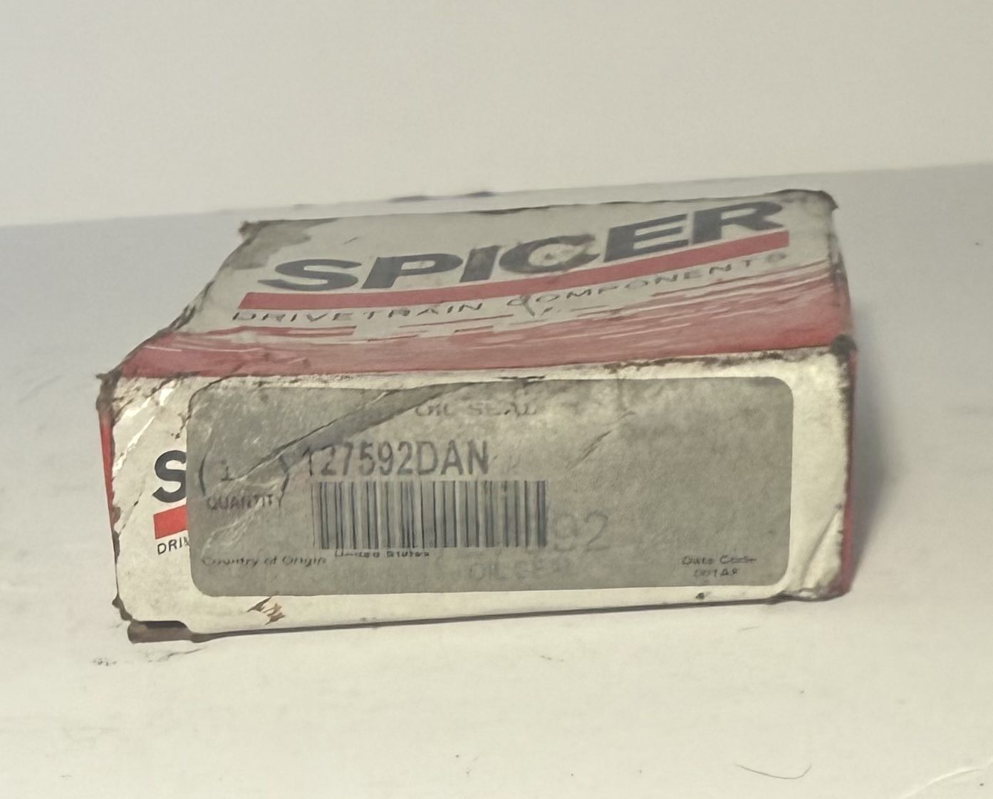 OEM Spicer Output Shaft / Pinion Oil Seal - 127592DAN (Heavy Duty)