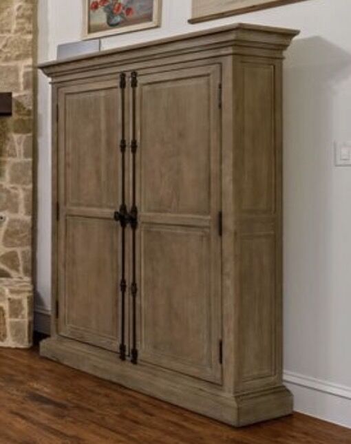 Restoration Hardware French Panel Cabinet