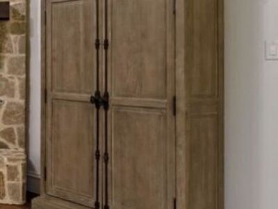 Restoration Hardware French Panel Cabinet