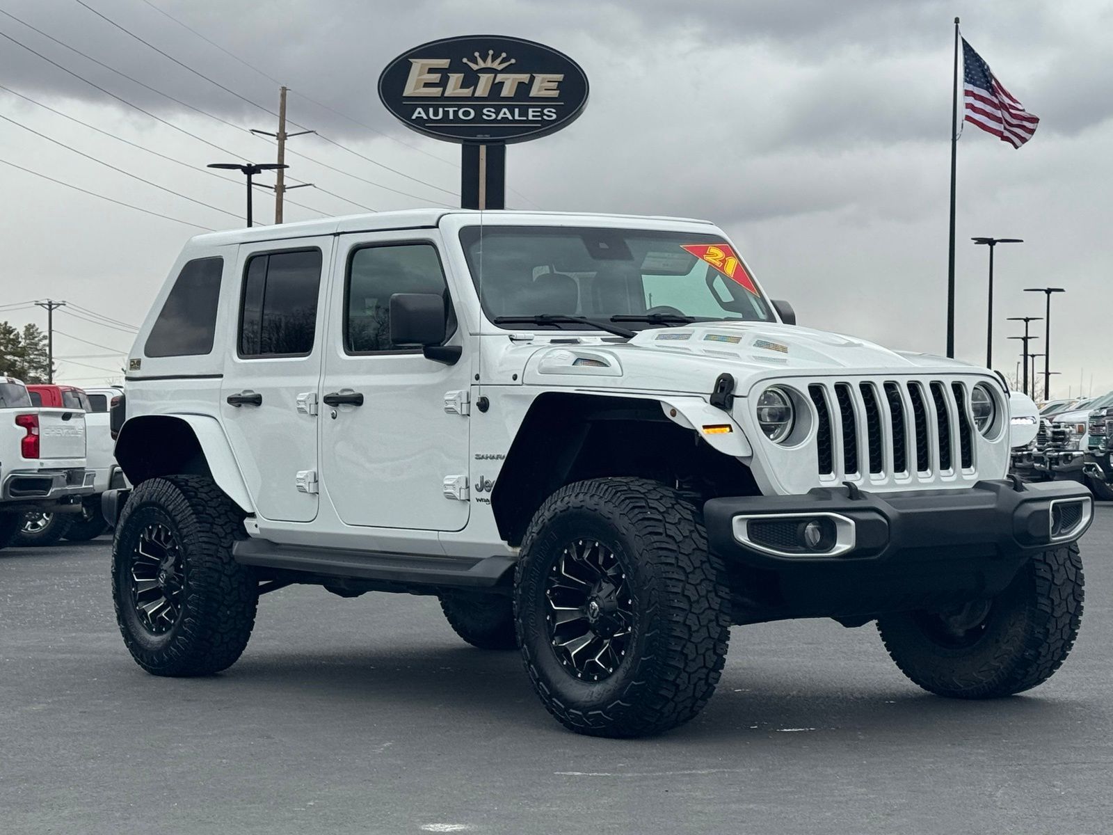 2021 Jeep Wrangler Unlimited Sahara