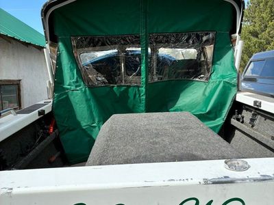 Jet boat custom weld 1999 20ft.