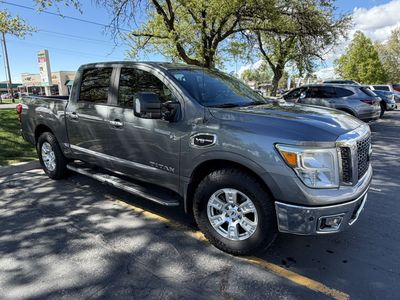 2017 Nissan Titan Platinum Reserve