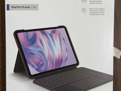 Logitech Combo Touch for iPad Pro 11-inch M4-M5