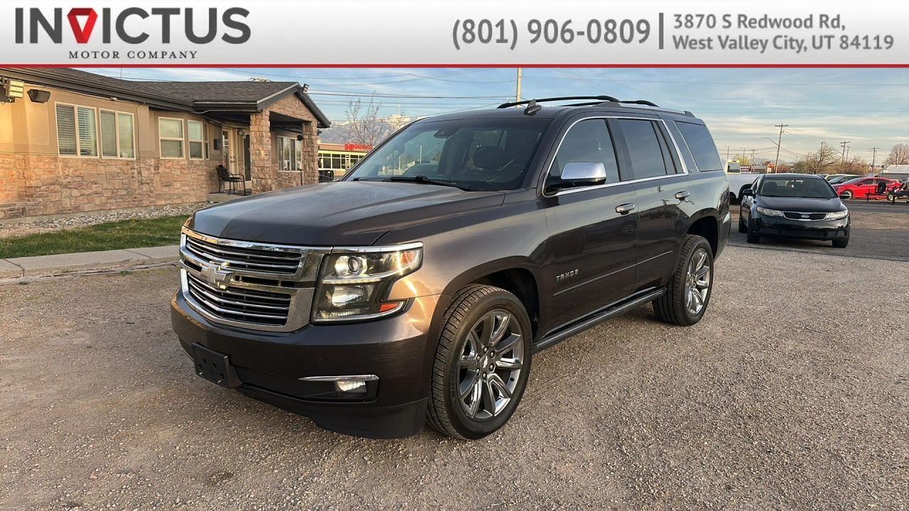 2016 Chevrolet Tahoe LTZ