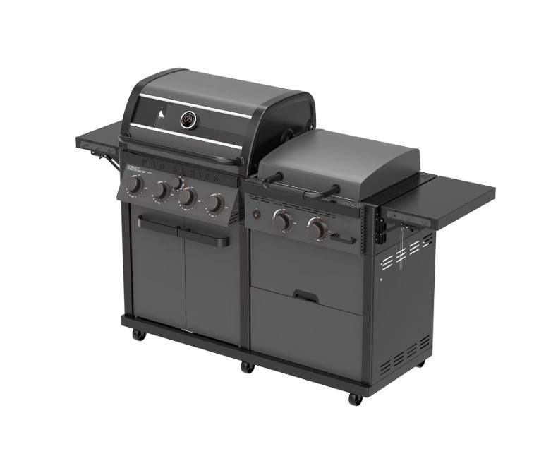 NIB Member's Mark Pro Series Combo Liquid Propane Grill & Griddle