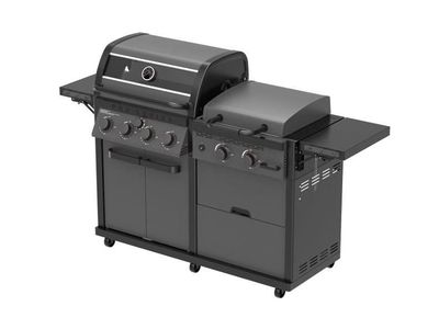 NIB Member's Mark Pro Series Combo Liquid Propane Grill & Griddle