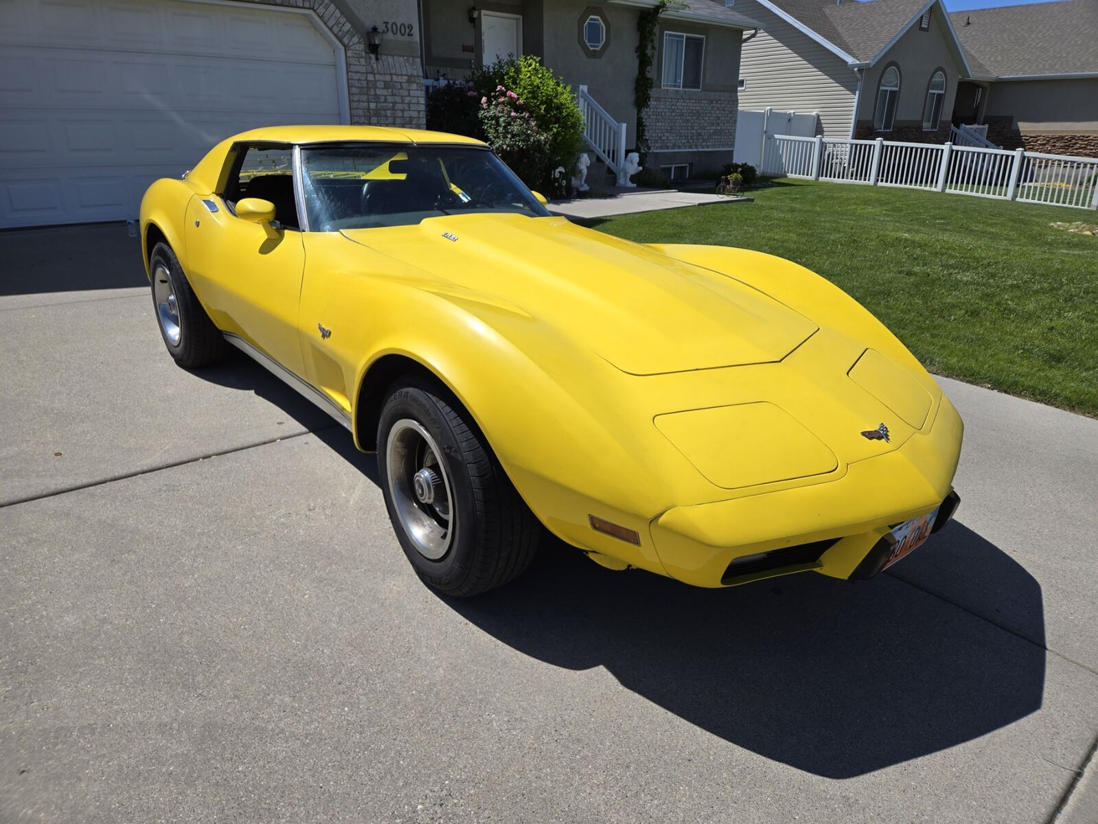 1977 CHEVROLET CORVETTE STINGRAY