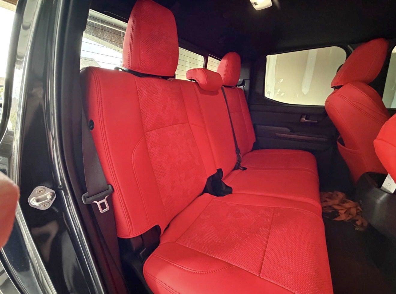 4th Gen Tacoma seats covers