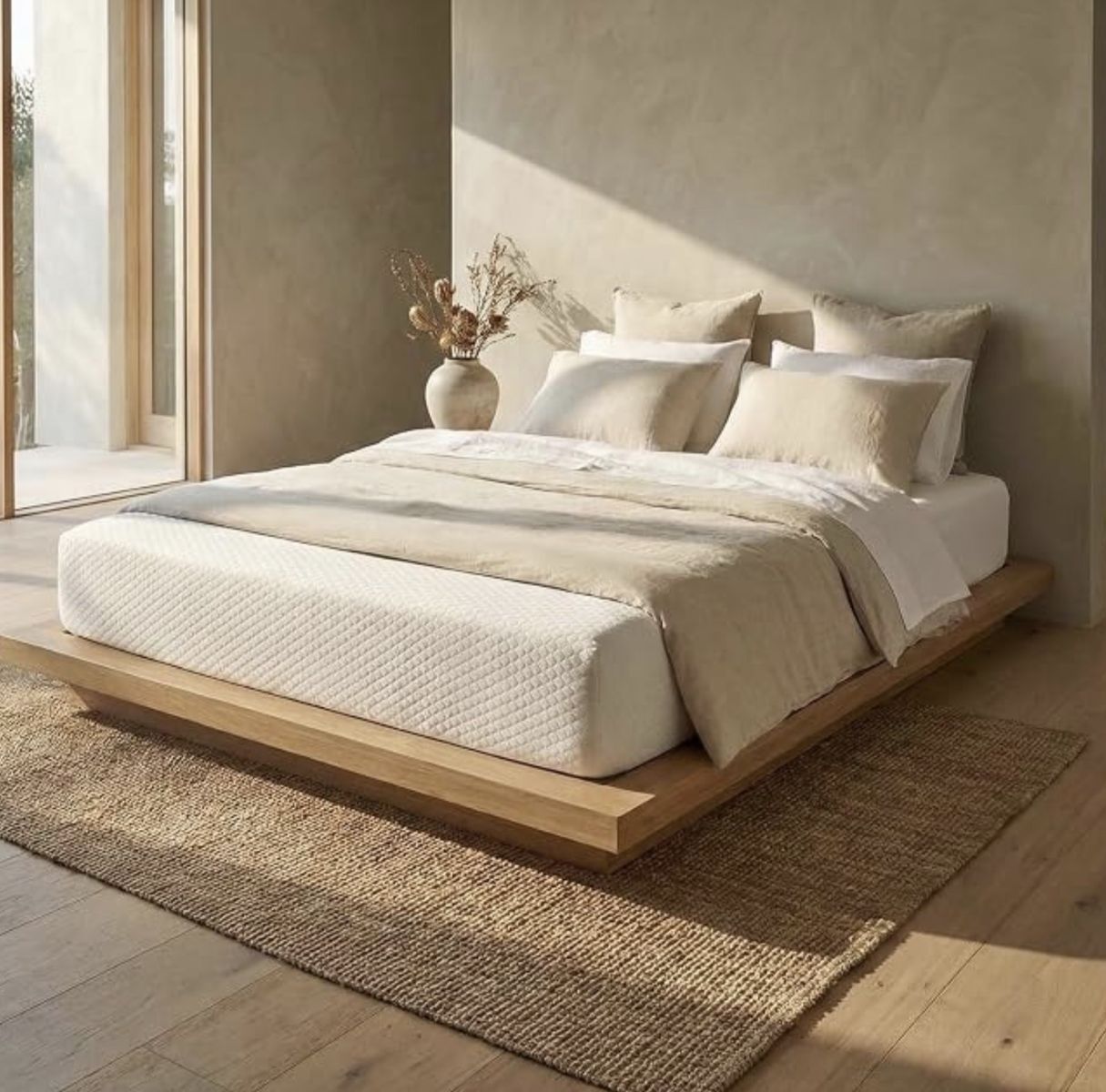 NEW Memory Foam Mattress, Gel-Infused with High-Density Base, Medium Firm, CertiPUR-US, Washable Cover, 12-inches, King