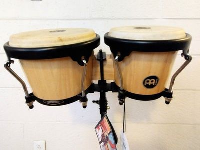 Natural Wood Bongos with Stand 250.00