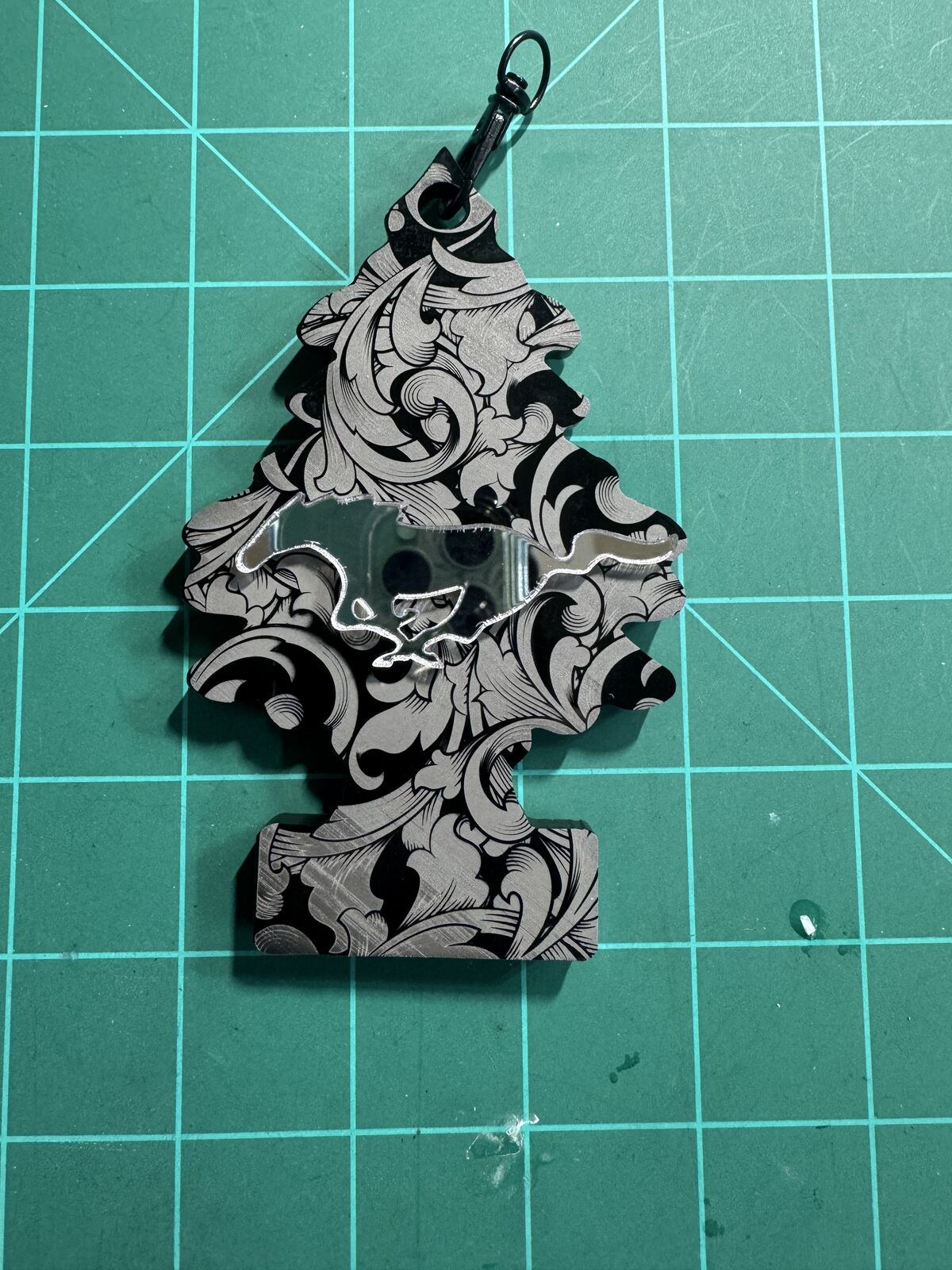 Mustang Logo Little Tree