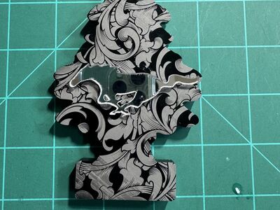 Mustang Logo Little Tree