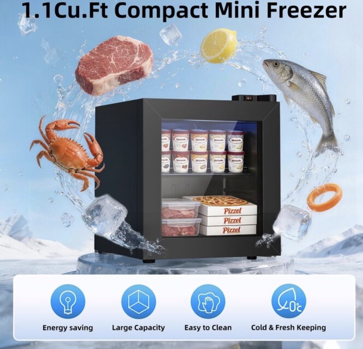Showcase Freezer