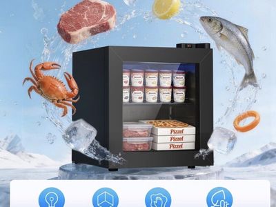 Showcase Freezer