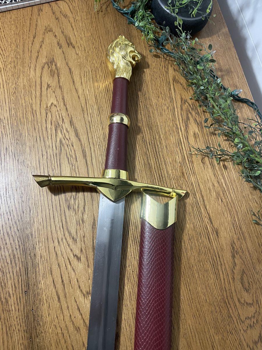 Narnia Peter Sword Replica
