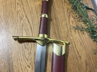 Narnia Peter Sword Replica