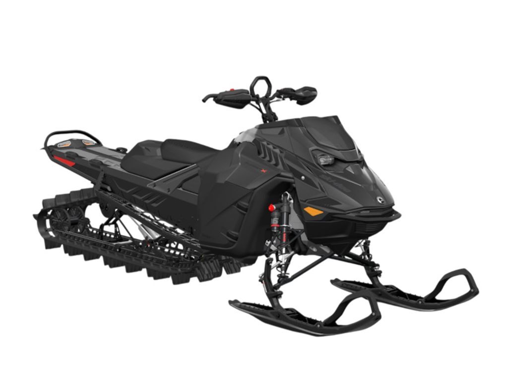 2026 Ski-Doo Summit® X® with Expert Package 850 E-TEC 165 H_Alt Powder 3.0_10.25 in_Blac