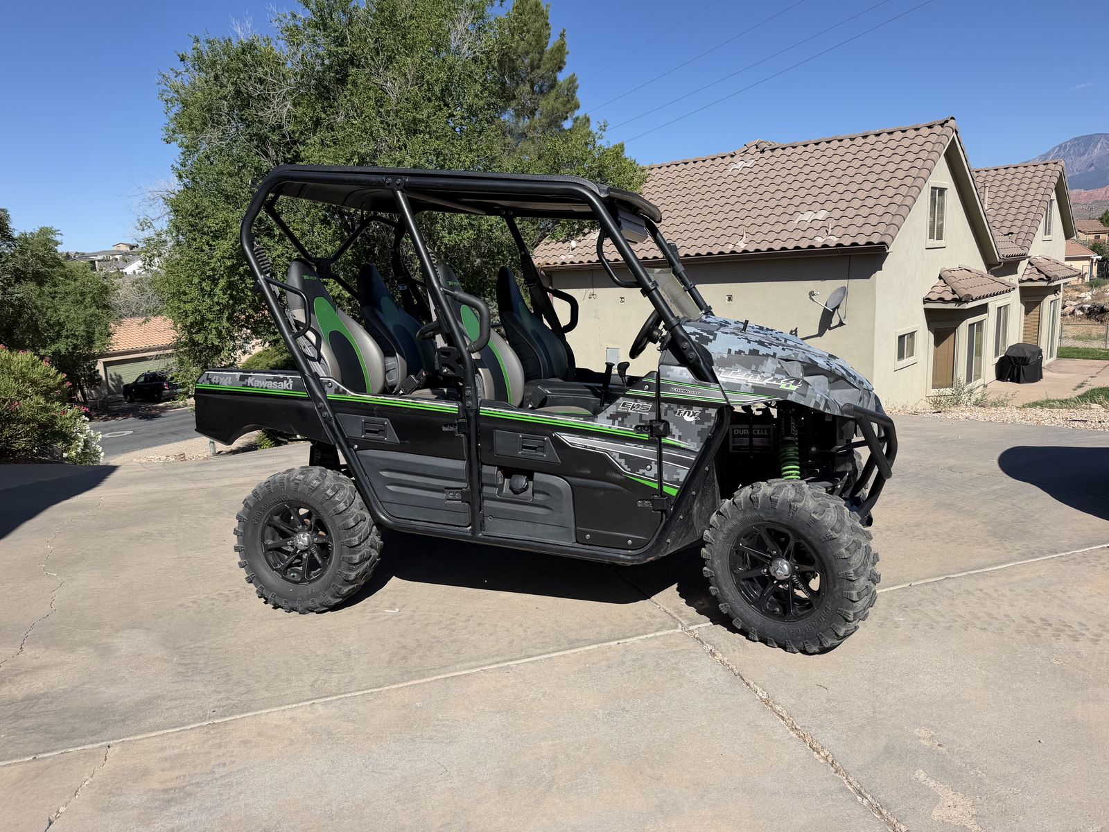 2018 Kawasaki Teryx 4x4 UTV