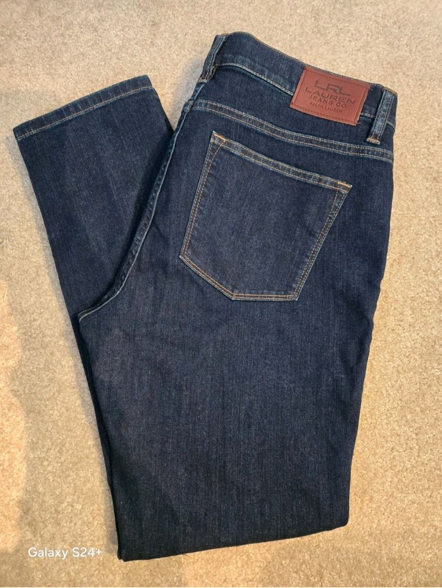 Ralph Lauren Jeans Women's 14 Dark Blue