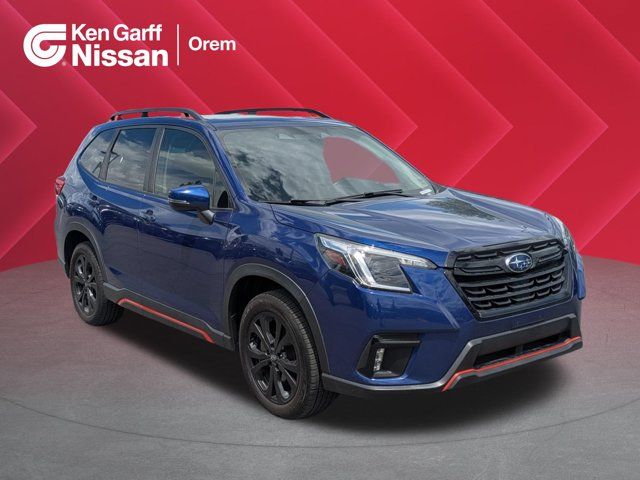 2023 Subaru Forester Sport