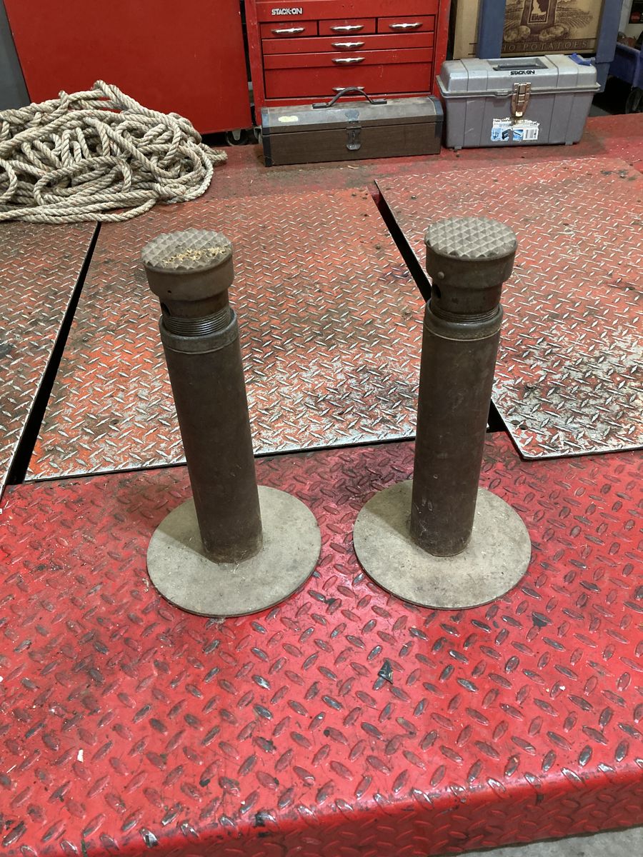 Heavy duty adjustable jack stanks