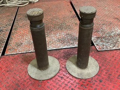 Heavy duty adjustable jack stanks