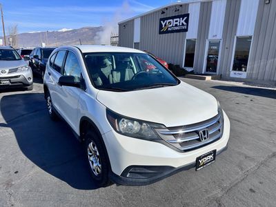 2014 HONDA CRV LX