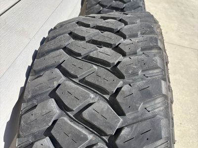 Pickup Mud Tires