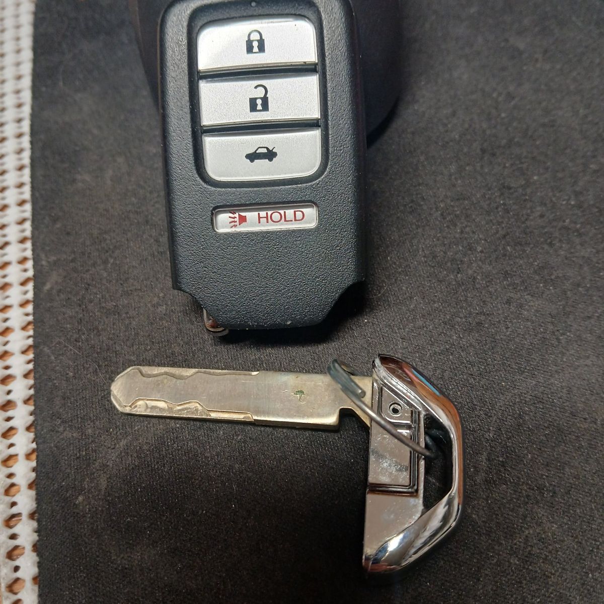 2013 Honda  EXL key fob