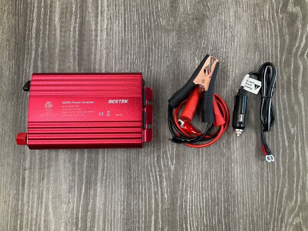 BESTEK 500W POWER INVERTER
